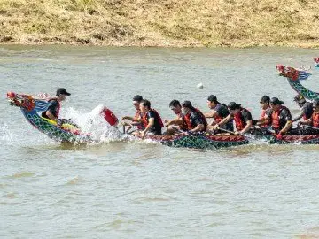 Teamevent Drachenboot - Teambuilding