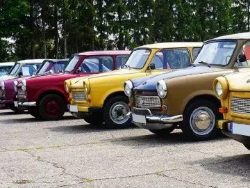 Teamevent Trabi Rallye